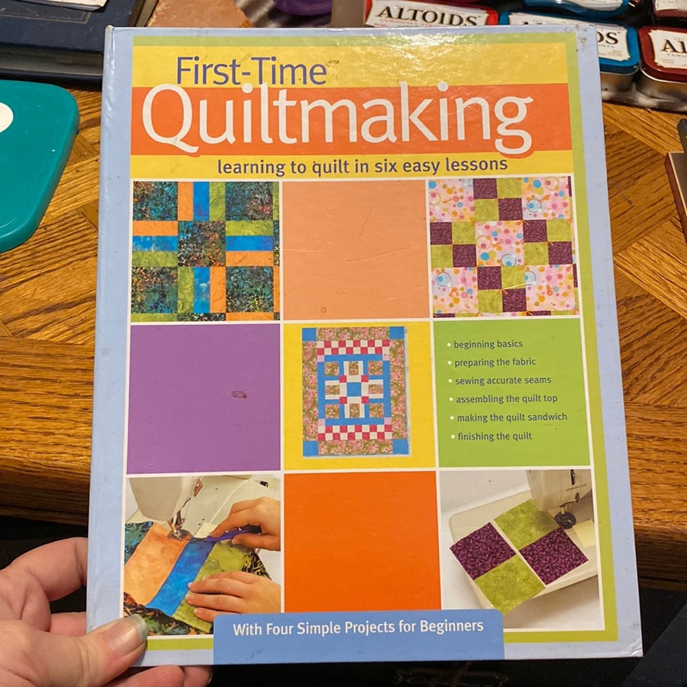 First time quilt making